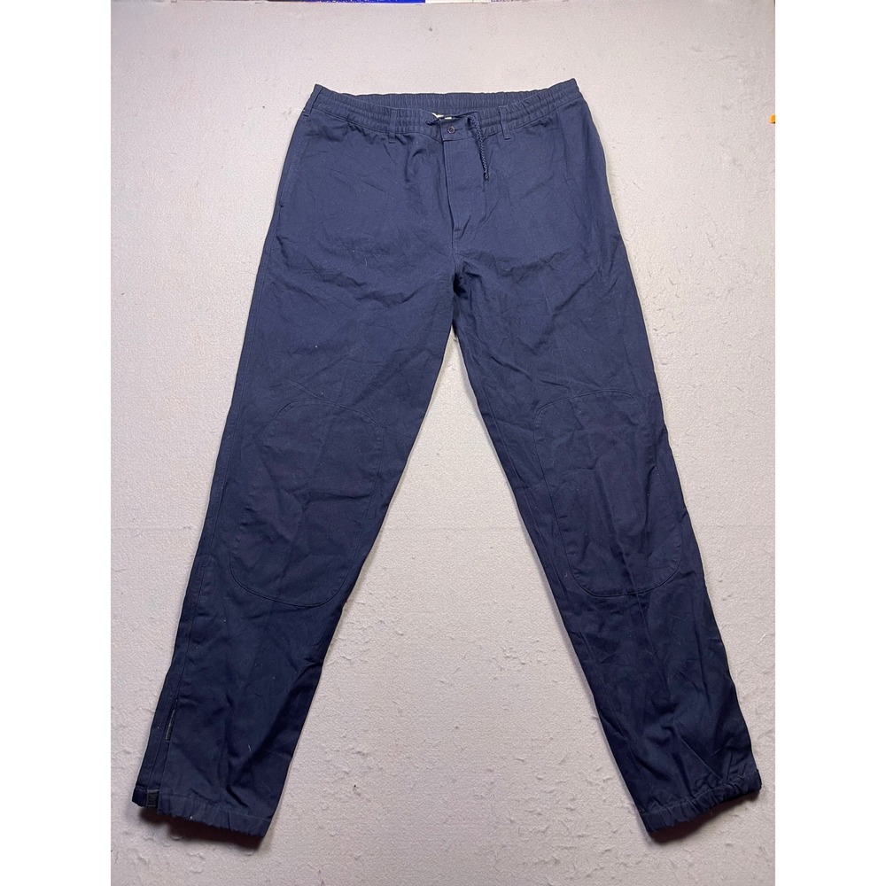 Unbranded Utility Pants 100% Cotton Navy Blue 34x31 Mens